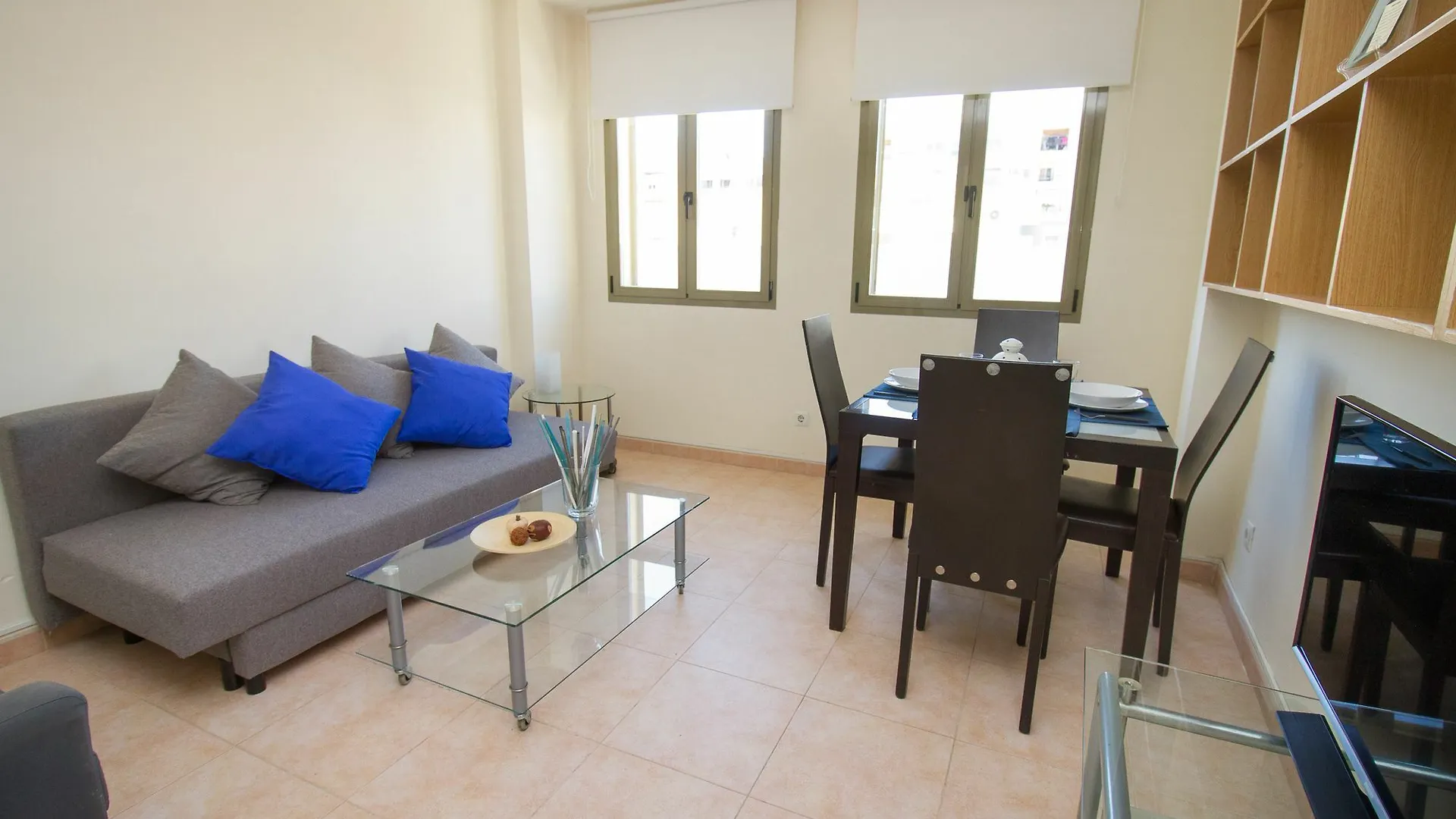 Calle Frailes - Cosy And Shiny Flats By La Recepcion Malaga
